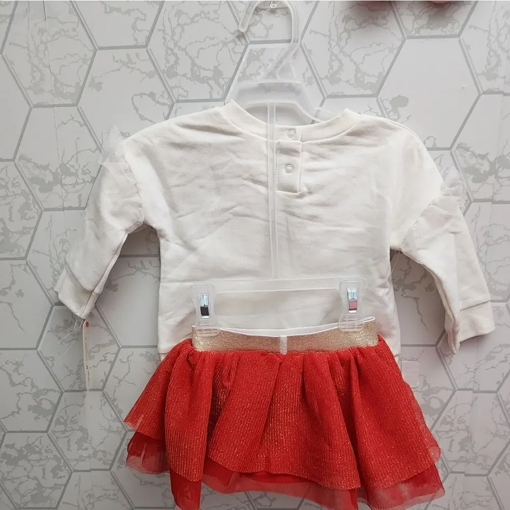 Nwt Baby Girl 3 months Valentine's Day Bundle